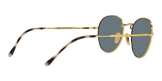 Ray-Ban DAVID RB 3582 unisex Gold Round Sunglasses