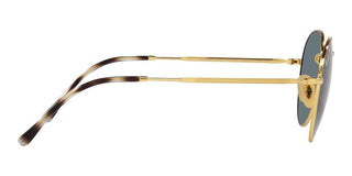 Ray-Ban DAVID RB 3582 unisex Gold Round Sunglasses