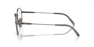 Ray-Ban DAVID TITANIUM RX 8782 unisex Grey Round Eyeglasses