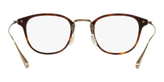 Oliver Peoples DAVITT OV 5389D unisex Havana Geometric Eyeglasses