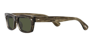 Oliver Peoples DAVRI OV 5510SU unisex Green Geometric Sunglasses