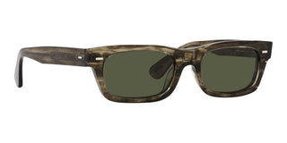 Oliver Peoples DAVRI OV 5510SU unisex Green Geometric Sunglasses