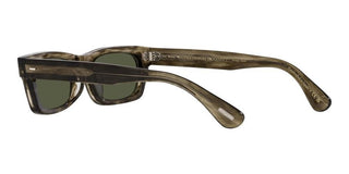Oliver Peoples DAVRI OV 5510SU unisex Green Geometric Sunglasses