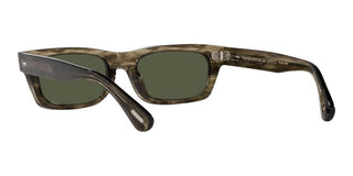 Oliver Peoples DAVRI OV 5510SU unisex Green Geometric Sunglasses