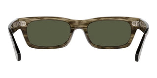 Oliver Peoples DAVRI OV 5510SU unisex Green Geometric Sunglasses