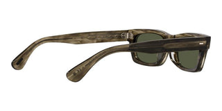 Oliver Peoples DAVRI OV 5510SU unisex Green Geometric Sunglasses