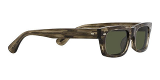 Oliver Peoples DAVRI OV 5510SU unisex Green Geometric Sunglasses