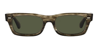 Oliver Peoples DAVRI OV 5510SU unisex Green Geometric Sunglasses