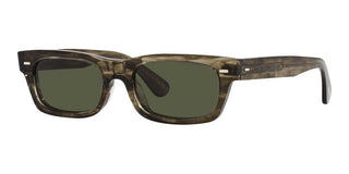 Oliver Peoples DAVRI OV 5510SU unisex Green Geometric Sunglasses