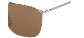 David Beckham DB 1001/S men Silver Geometric Sunglasses