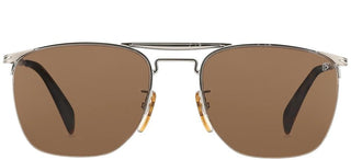 David Beckham DB 1001/S men Silver Geometric Sunglasses