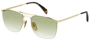 David Beckham DB 1001/S men Gold Geometric Sunglasses