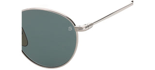 David Beckham DB 1005/S men Ruthenium Round Sunglasses