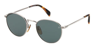 David Beckham DB 1005/S men Ruthenium Round Sunglasses
