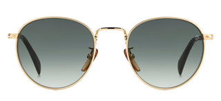 David Beckham DB 1005/S men Gold Sunglasses