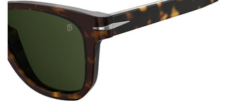 David Beckham DB 1006/S men Havana Squared Sunglasses