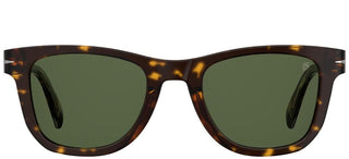 David Beckham DB 1006/S men Havana Squared Sunglasses