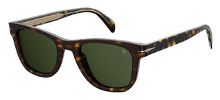 David Beckham DB 1006/S men Havana Squared Sunglasses