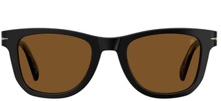David Beckham Db 1006/s Men Black Squared Sunglasses