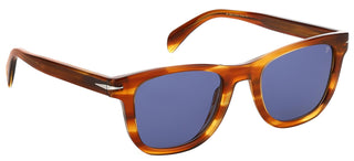 David Beckham DB 1006/S men Brown Squared Sunglasses