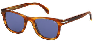 David Beckham DB 1006/S men Brown Squared Sunglasses