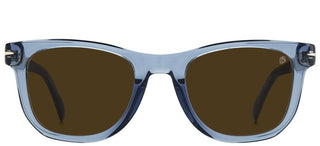 David Beckham DB 1006/S men Blue Squared Sunglasses