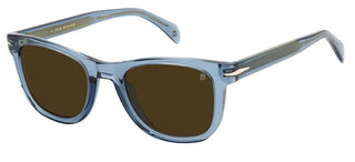 David Beckham DB 1006/S men Blue Squared Sunglasses