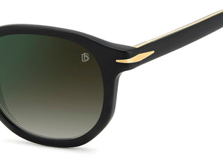 David Beckham Db 1007/s Men Black  Sunglasses