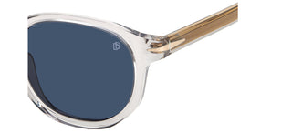 David Beckham Db 1007/s Men Grey Round Sunglasses