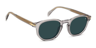 David Beckham Db 1007/s Men Grey Round Sunglasses