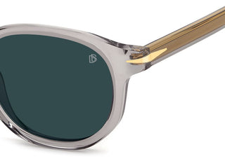 David Beckham Db 1007/s Men Grey Round Sunglasses