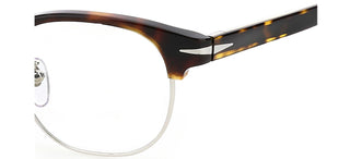 David Beckham DB 1012 men Havana Geometric Eyeglasses