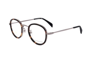 David Beckham DB 1013 men Havana Round Eyeglasses