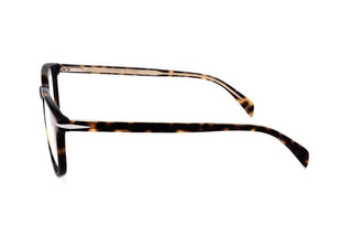David Beckham Db 1017 Men Havana Squared Eyeglasses
