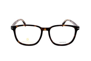 David Beckham Db 1017 Men Havana Squared Eyeglasses