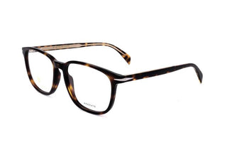 David Beckham Db 1017 Men Havana Squared Eyeglasses