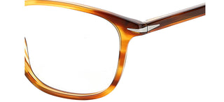 David Beckham Db 1017 Men Brown Squared Eyeglasses
