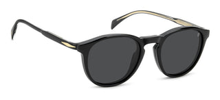 David Beckham Db 1018/c Men Black Pantos Sunglasses