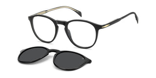 David Beckham Db 1018/c Men Black Pantos Sunglasses