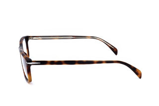 David Beckham Db 1019 Men Havana Geometric Eyeglasses