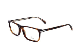 David Beckham Db 1019 Men Havana Geometric Eyeglasses