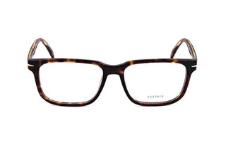 David Beckham DB 1022 men Havana Geometric Eyeglasses