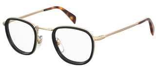 David Beckham DB 1025 men Black Geometric Eyeglasses