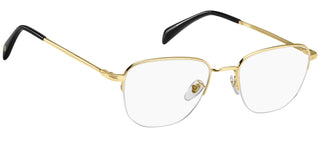 David Beckham DB 1028/G men Gold Geometric Eyeglasses