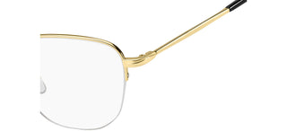 David Beckham DB 1028/G men Gold Geometric Eyeglasses