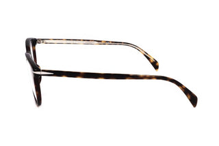 David Beckham DB 1029/F men Havana Geometric Eyeglasses