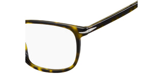 David Beckham DB 1029/F men Havana Geometric Eyeglasses