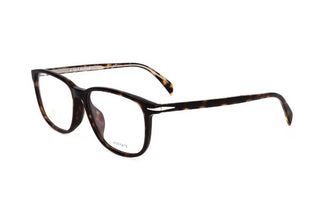 David Beckham DB 1029/F men Havana Geometric Eyeglasses