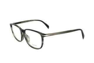 David Beckham DB 1029/F men Grey Geometric Eyeglasses