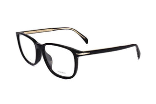 David Beckham Db 1029/f Men Black Geometric Eyeglasses